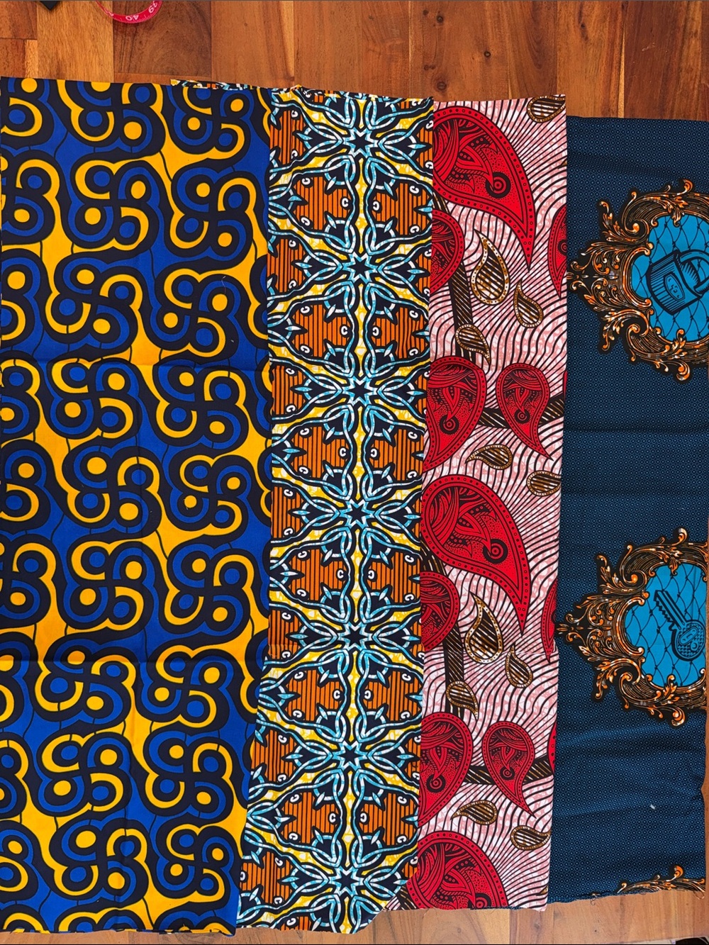 Ankara Fabric‎ - 4 yard bundle